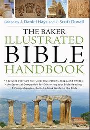 Cover of: The Baker illustrated Bible handbook