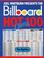 Cover of: Joel Whitburn presents the Billboard Hot 100 charts.