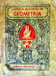 Cartilla Moderna de Geometría