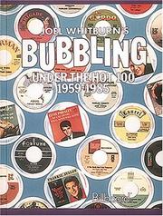 Cover of: Bubbling Under Hot 100 1959-1985