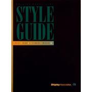 Cover of: Shipley Associates Style Guide by Lawrence H. Freeman