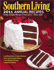 Cover of: Southern Living Annual Recipes by 
