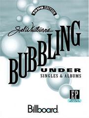Cover of: Bubbling Under - Singles and Albums - 1998 Edition