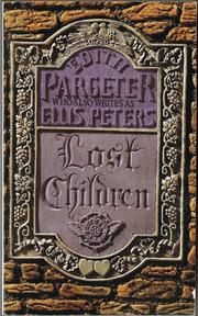 Cover of: Lost Children by Edith Pargeter
