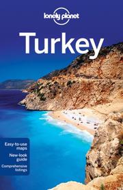 Cover of: Lonely Planet Turkey