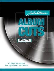 Cover of: Joel Whitburn's Album cuts, 1955-2001.