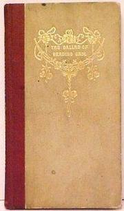 Cover of: The Ballad of Reading Gaol by Oscar Wilde