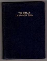 Cover of: The Ballad of Reading Gaol by Oscar Wilde, Oscar Wilde