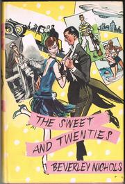 Cover of: The sweet and twenties by 