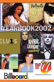 Cover of: 2002 Billboard Music Yearbook (Billboard's Music Yearbook)