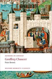 Geoffrey Chaucer by Peter Brown
