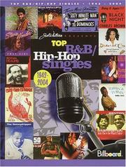 Cover of: Joel Whitburn presents top R & B/hip-hop singles, 1942-2004