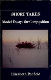 Cover of: Short takes: model essays for composition