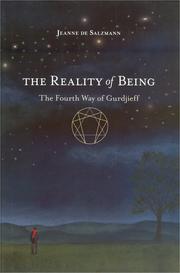 Cover of: The reality of being by Salzmann Madame de
