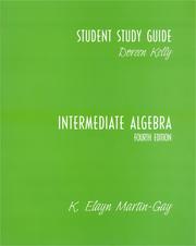 Cover of: Student study guide