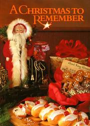 Cover of: A Christmas to remember by Linda Piepenbrink