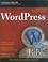 Cover of: WordPress bible