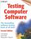 Cover of: Testing computer software