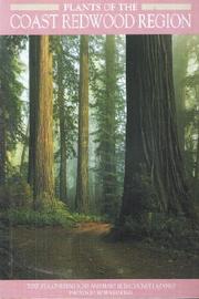 Cover of: Plants of the Coast Redwood Region | Kathleen Lyons
