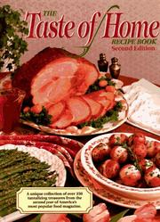 Cover of: The taste of home recipe book