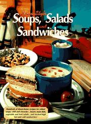 Cover of: Home-style soups, salads and sandwiches