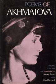 Cover of: Poems of Akhmatova | Anna Akhmatova