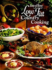 Cover of: Low-fat country cooking by editor, Julie Schnittka.