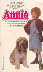 Cover of: Annie by Leonore Fleischer