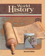 Cover of: World History for Christian Schools by David A. Fisher