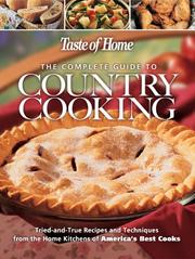 Cover of: The Complete Guide to Country Cooking