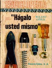 Cover of: Enciclopedia del "Hágalo Usted Mismo"