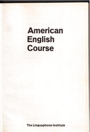 Cover of: American English Course