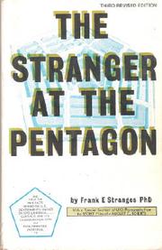 Cover of: The Stranger at the Pentagon by Frank E. Stranges, Frank E. Stranges