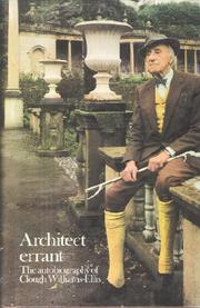 Cover of: Architect errant.