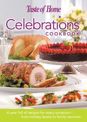 Cover of: Celebrations Cookbook