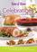 Cover of: Celebrations Cookbook