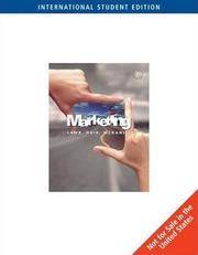 Cover of: Marketing by Charles Lamb