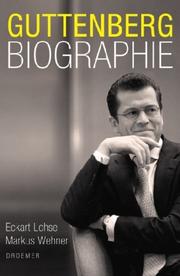 Cover of: Guttenberg: Biographie