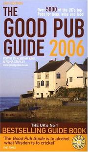 Cover of: Good Pub Guide 2006 (Good Pub Guide)