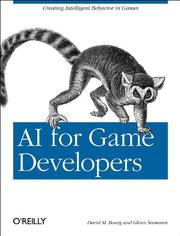AI for Game Developers by David M. Bourg, Glenn Seemann
