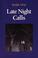 Cover of: Late Night Calls