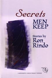 Cover of: Secrets men keep: stories