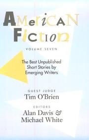 Cover of: American Fiction: The Best Unpublished Stories by Emerging Writers (American Fiction)