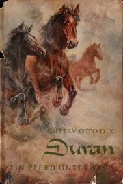 Cover of: Duran: Ein Pferd unterwegs by 