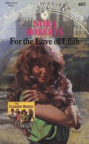 Cover of: For the Love of Lilah