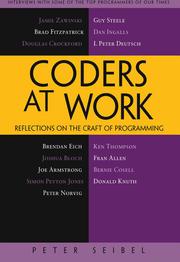 Coders at Work by Peter Seibel