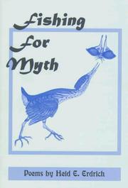 Cover of: Fishing for myth: poems
