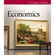 Cover of: Principles of Economics by 