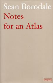 Cover of: Notes for an Atlas by 