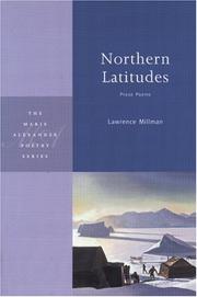 Cover of: Northern latitudes: prose poems